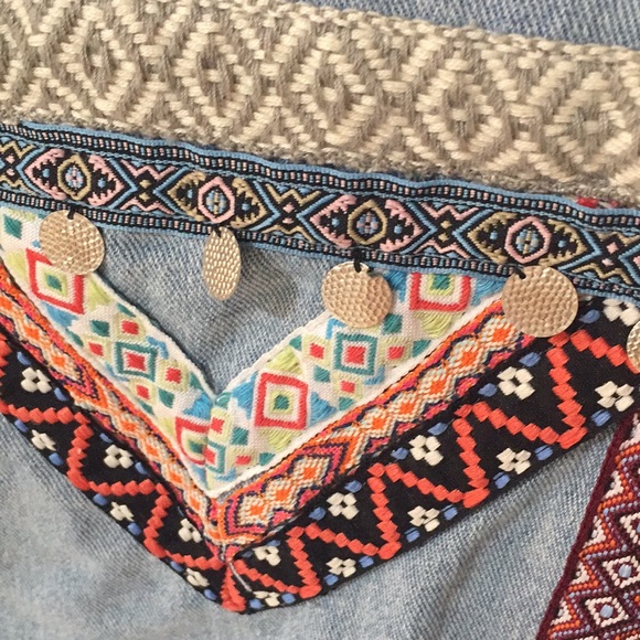 Festival denim jacket - Picture 12 of 16